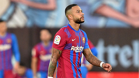 Depay sẵn sàng rời Barca trong tương lai gần