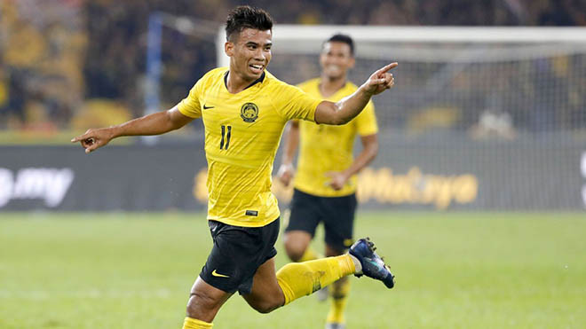Safawi toả sáng mang về chiến thắng 3-1 cho Malaysia 