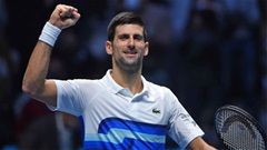 Djokovic cán mốc 350 tuần ở ngôi số một thế giới