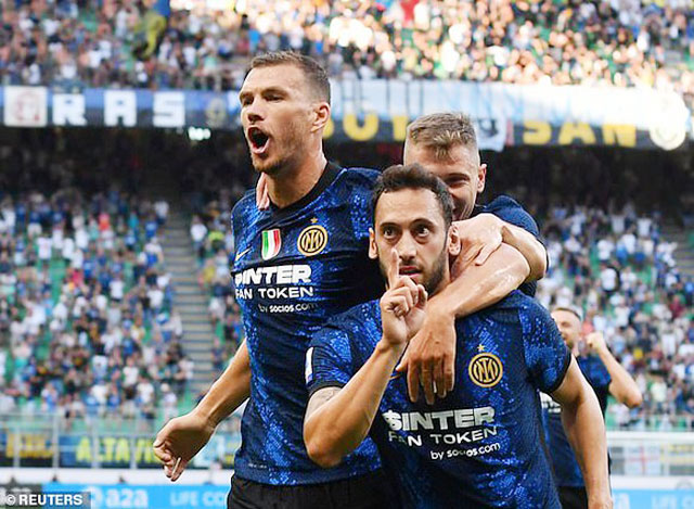 Inter mùa này còn mạnh hơn dù mất Lukaku
