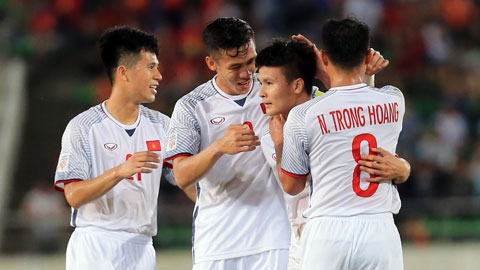ĐT Việt Nam hiện là ĐKVĐ AFF Cup