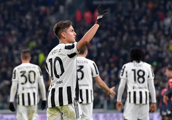 Juventus cũng đã có mặt ở vòng 16 đội