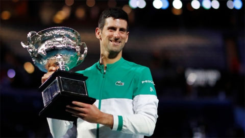 Djokovic và Nadal dự Australian Open 2022