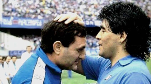 Diego Maradona  & tình bạn diệu kỳ với nhân viên massage 