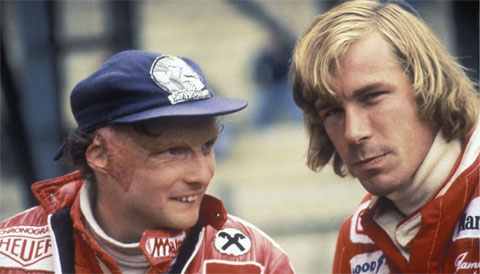 Niki Lauda và vết sẹo  đi vào lịch sử F1