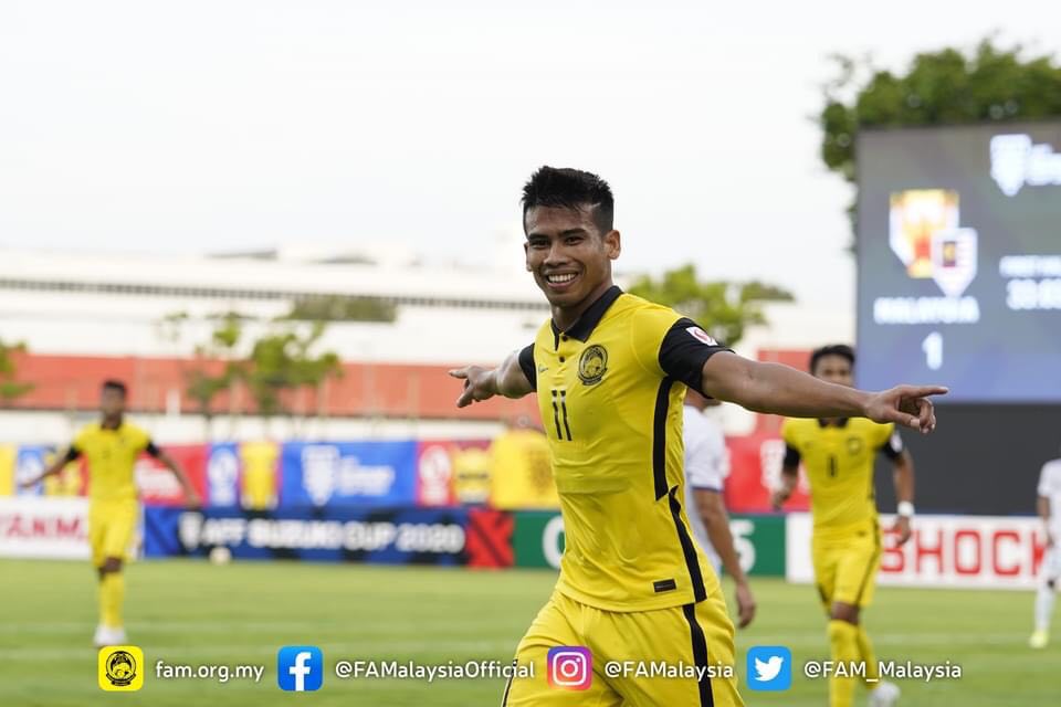 Safawi lập hat-trick giúp Malaysia thắng đậm Lào với tỷ số 4-0