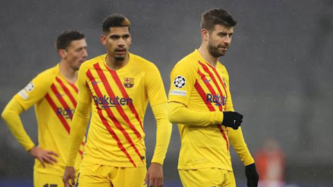Tổng hợp vòng bảng Champions League 2021/22: Barca bị loại sau 21 năm