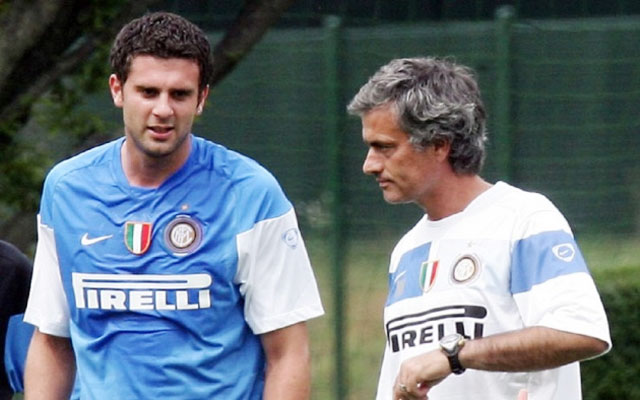Mourinho đang dẫn dắt Roma còn Thiago Motta cầm quân ở Spezia