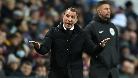 Brendan Rodgers thừa nhận không biết Europa Conference League là giải gì?