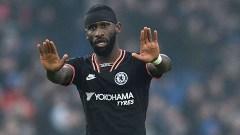 Ruediger sẽ hưởng lương 'khủng' nếu rời Chelsea