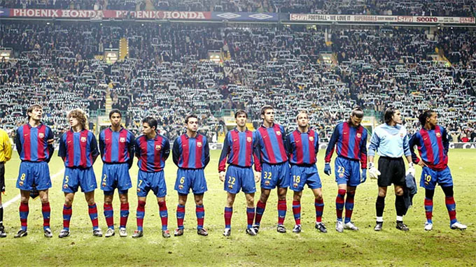 Barca 2021 có những nét tương đồng với Barca của năm 2004