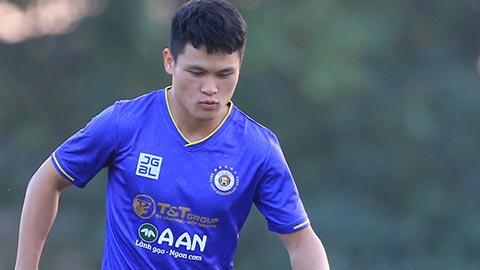 Tân binh Hà Nội FC đặt mục tiêu tranh Vua phá lưới V.League 