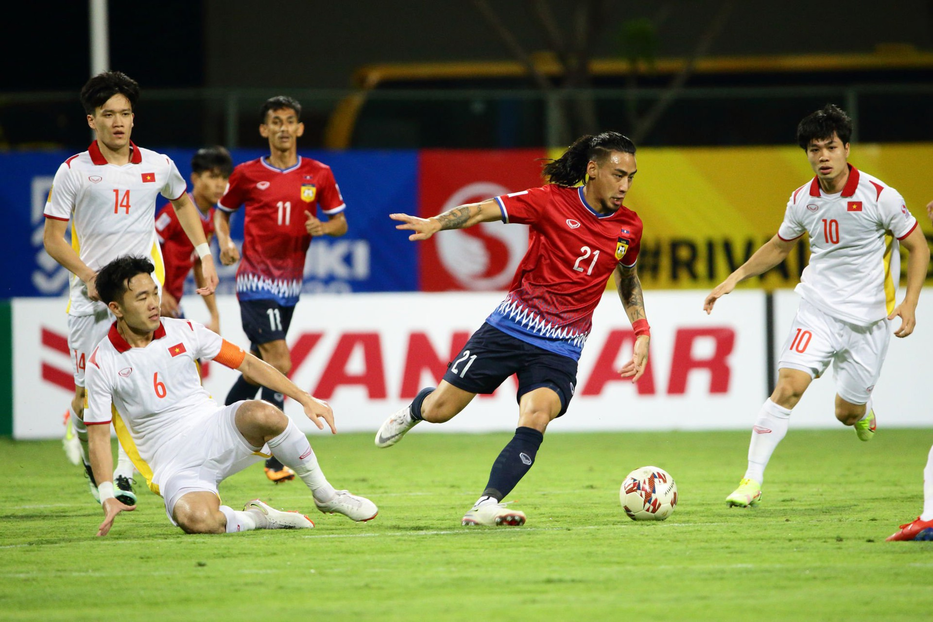 ĐT Việt Nam sẽ tung ra sân đội hình mạnh nhất ở trận gặp Malaysia 