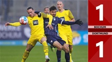 Bochum vs Dortmund: 1-1 (Vòng 15 Bundesliga 2021/22)