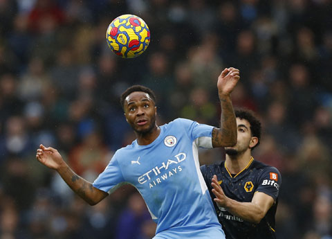 Sterling ghi bàn thắng duy nhất trên chấm 11m mang về 3 điểm quý giá cho Man City