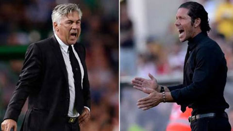 Ancelotti vs Simeone: Mối hận La Liga và món nợ El Decima