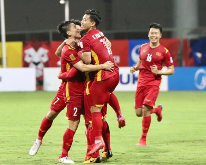 Việt Nam có hiệp đấu thuyết phục trước Malaysia - Ảnh: VFF 