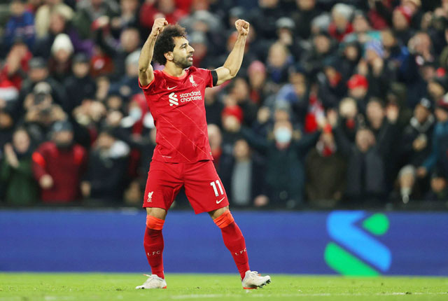 Nhờ sự tỏa sáng của Salah, Liverpool mới đánh bại được Aston Villa