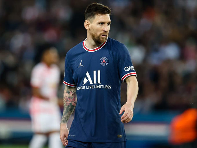 Messi vẫn chưa hòa nhập tại PSG