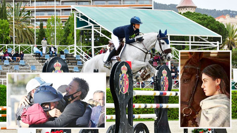 Ái nữ Luis Enrique vô địch đua ngựa