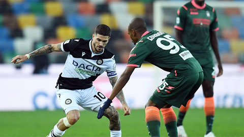 Soi kèo: Udinese vs Crotone, 00h00 ngày 15/12