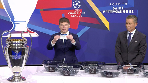 UEFA xin lỗi và giải thích nguyên nhân phải bốc thăm lại vòng 1/8 Champions League