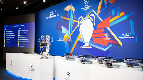 Bốc thăm lại Champions League, trò hề của UEFA
