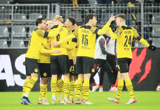 Dortmund sẽ thắng trên sân nhà vì đối thủ sẽ chỉ là đội bét bảng Greuther Fuerth
