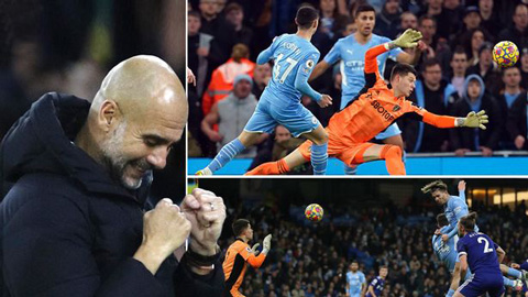 HLV Guardiola vượt Klopp, Mahrez đi vào lịch sử sau trận Man City vs Leeds