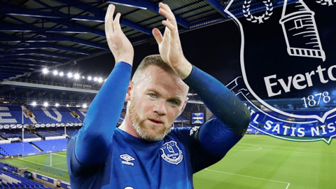 Rooney có thể trở thành HLV của Everton thay Benitez