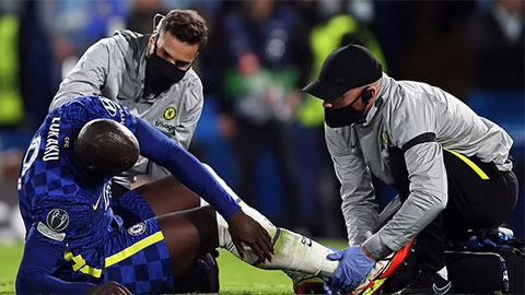 Chấn thương đang khiến Lukaku đánh mất mình tại Chelsea