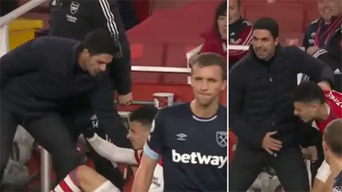 Arteta kéo mạnh sao trẻ Arsenal đang chấn thương vào sân