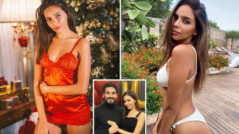 Sara Arfaoui, vợ tương lai của Guendogan là 'kẻ nghiện bikini'