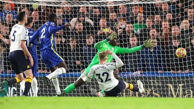 Chelsea đã để thủng lưới 11 bàn trong 6 trận gần nhất