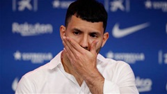 Aguero có nghĩa cử cao đẹp với Barca sau khi giải nghệ Aguero có nghĩa cử cao đẹp với Barca sau khi giải nghệ