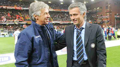 Gasperini vs Mourinho, cuộc đấu trí giữa những thần tượng 