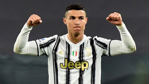 Chỉ đá nửa mùa, Ronaldo vẫn ghi bàn nhiều nhất cho Juventus trong năm 2021