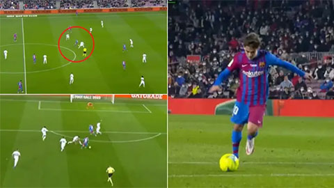 Sao trẻ Barcelona gây 'bão mạng' với siêu phẩm theo phong cách Messi