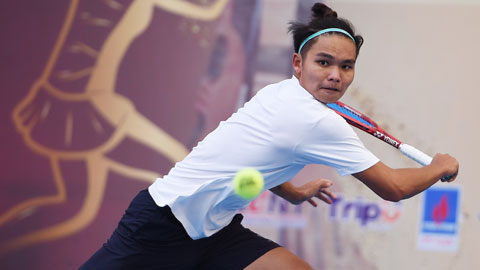 Trịnh Linh Giang vô địch đơn nam giải quần vợt VĐQG 2021