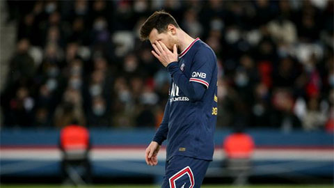 Messi vắng mặt ở đội hình hay nhất Ligue 1 2021/22