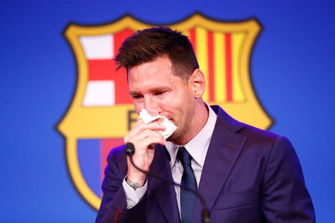 Messi ra đi là một tổn thất lớn đối với Barca nói riêng và La Liga nói chung