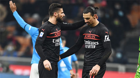 Milan thua Napoli 0-1 ngay trên sân nhà: Nghiệt ngã nhưng đúng luật