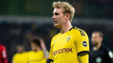 Brandt, thất thường như chính... Dortmund