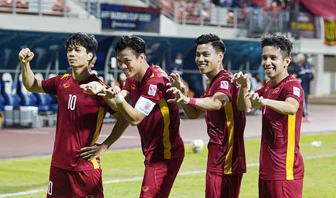 Việt Nam giữ sạch lưới cả vòng bảng - Ảnh: VFF 