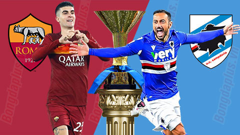 Soi kèo Roma vs Sampdoria, 0h30 ngày 23/12: Xỉu cả trận