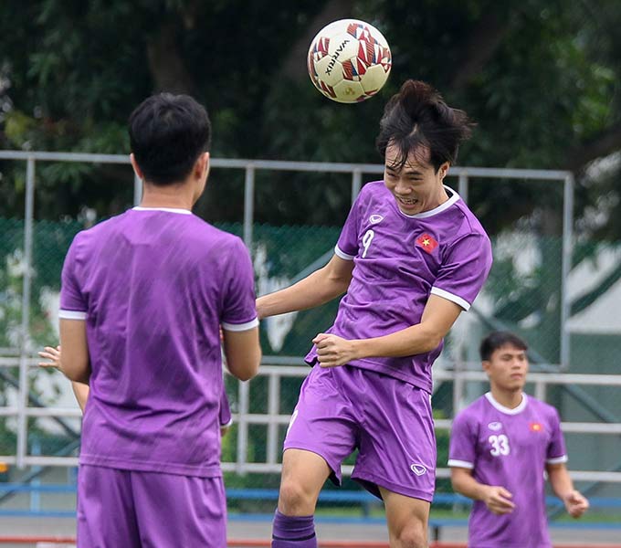 Văn Toàn chưa ghi bàn cho ĐTQG Việt Nam trong suốt 4 năm qua, dưới thời HLV Park Hang Seo