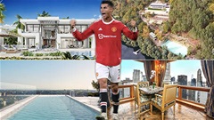 Ronaldo sở hữu bộ sưu tập bất động sản mà mọi cầu thủ ao ước