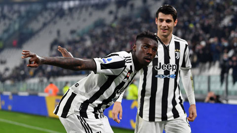 Juventus đã rất gần Top 4 Serie A