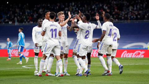 Real Madrid vô địch lượt đi: Ancelotti chưa thể ngủ ngon