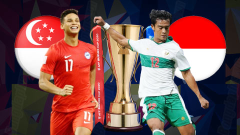 Nhận định bóng đá Indonesia vs Singapore, 19h30 ngày 25/12: Khách sẽ tạo bất ngờ